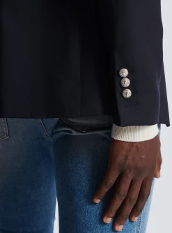 Balmain 6-button Wool Jacket