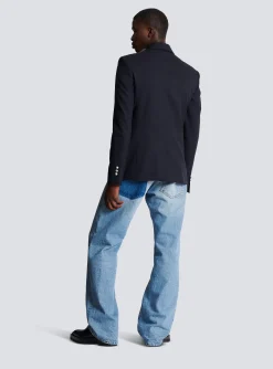 Balmain 2-button Wool Jacket