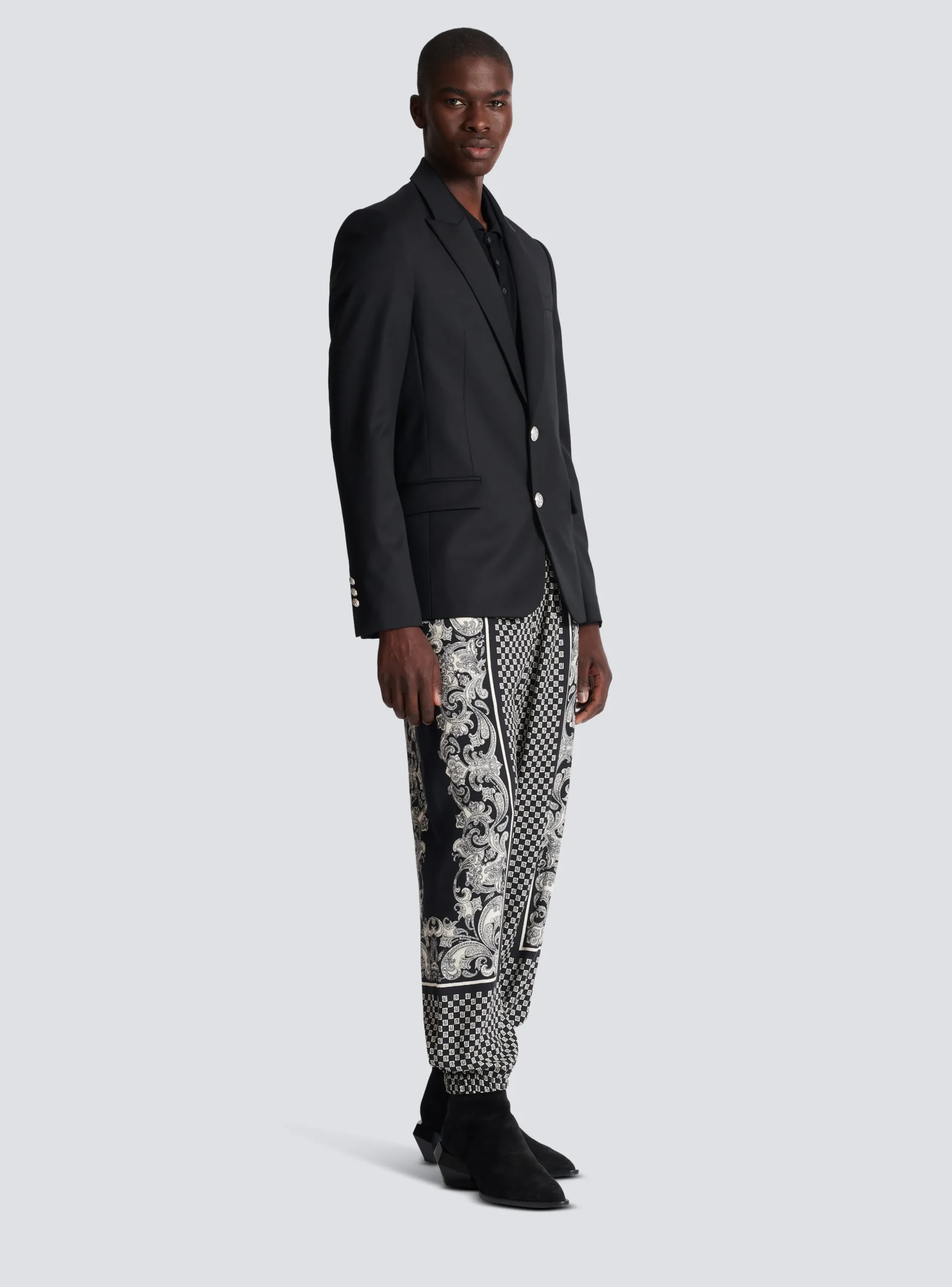 Balmain 2-button Wool Jacket