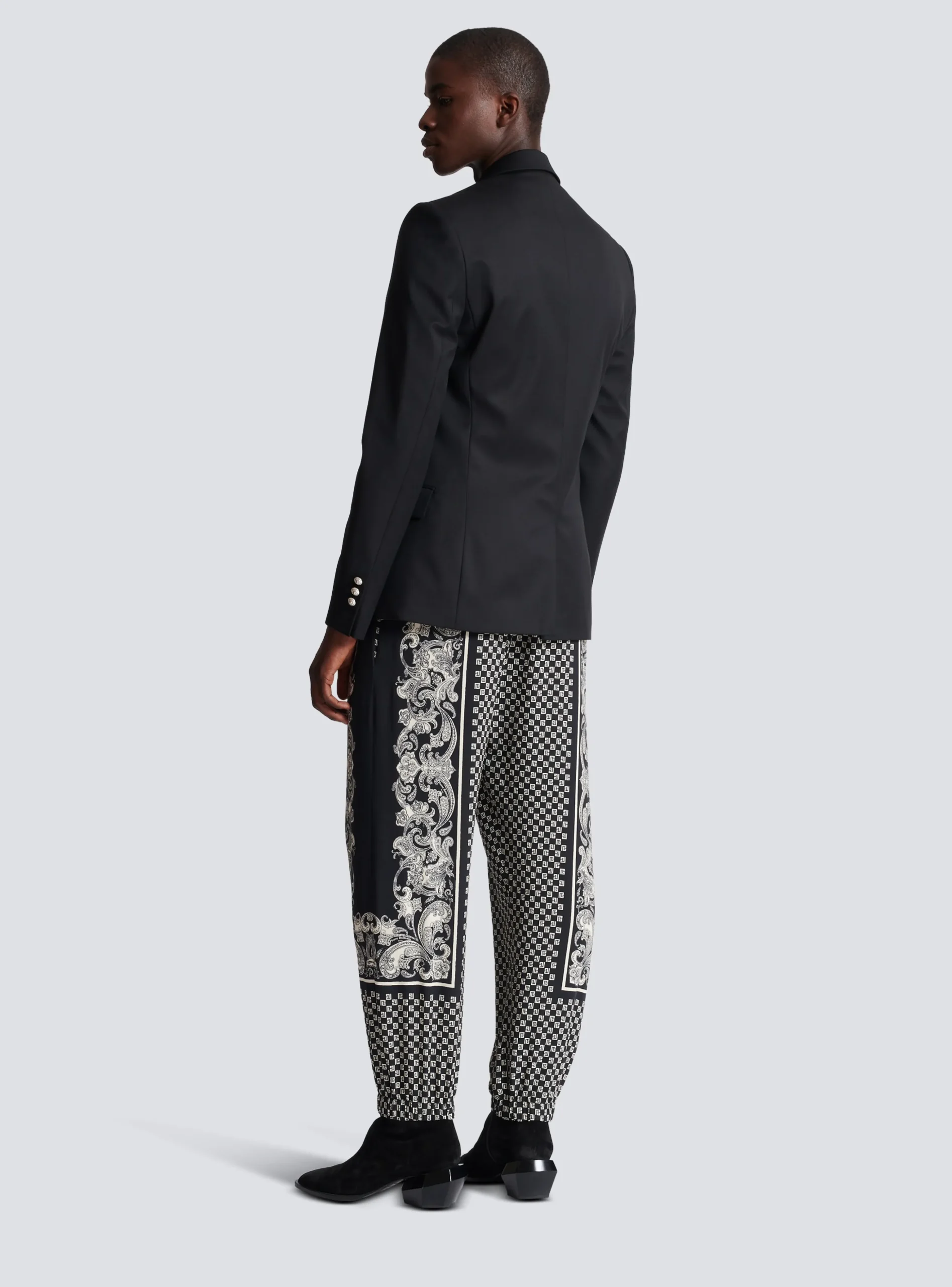 Balmain 2-button Wool Jacket