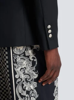 Balmain 2-button Wool Jacket