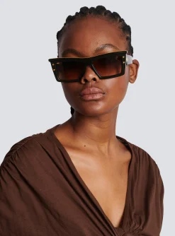 Women Balmain B-VII Sunglasses