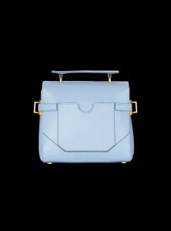 Women Balmain Calfskin B-Buzz 23 Bag