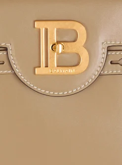Women Balmain Calfskin B-Buzz 23 Bag