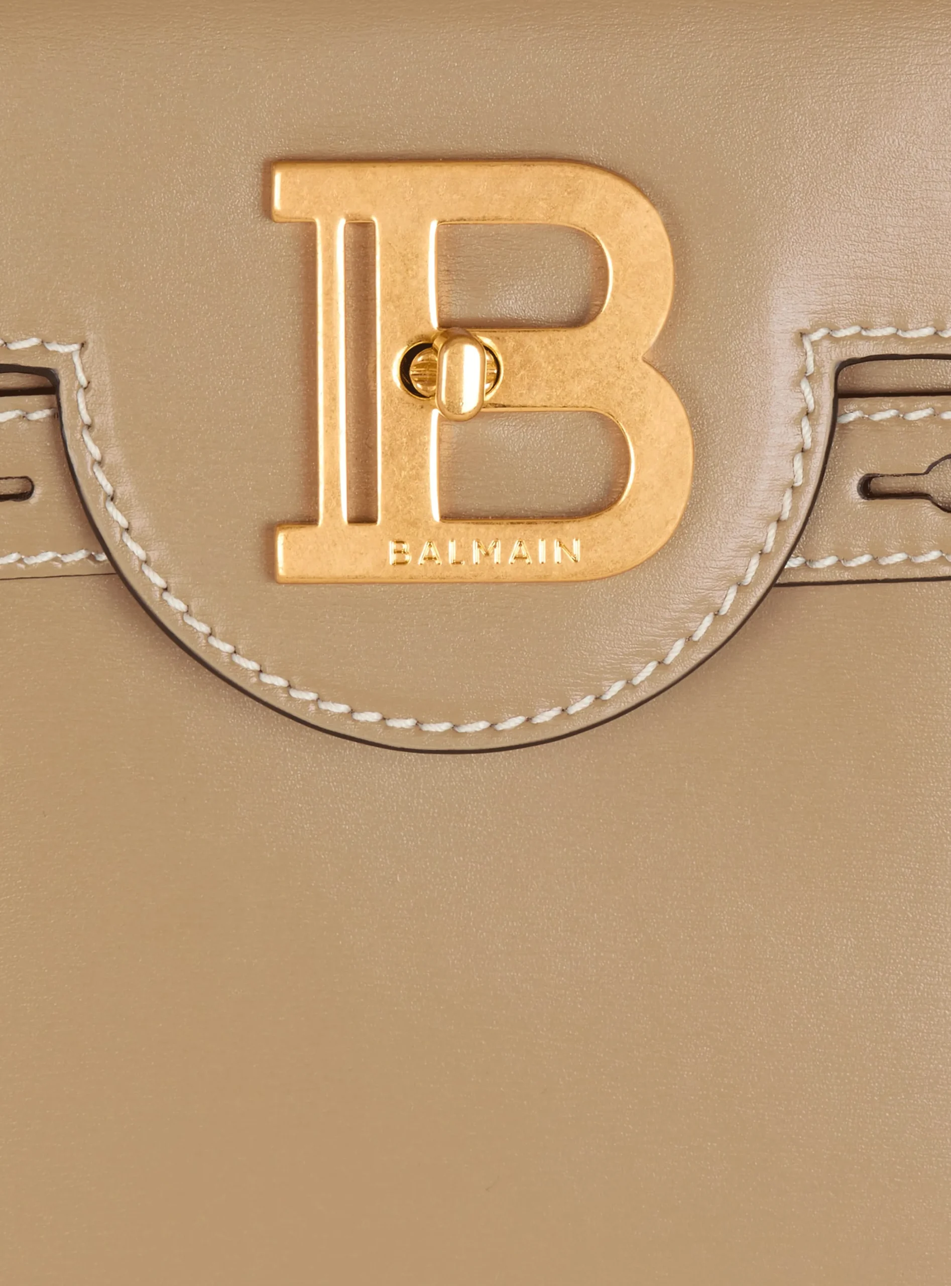 Women Balmain Calfskin B-Buzz 23 Bag