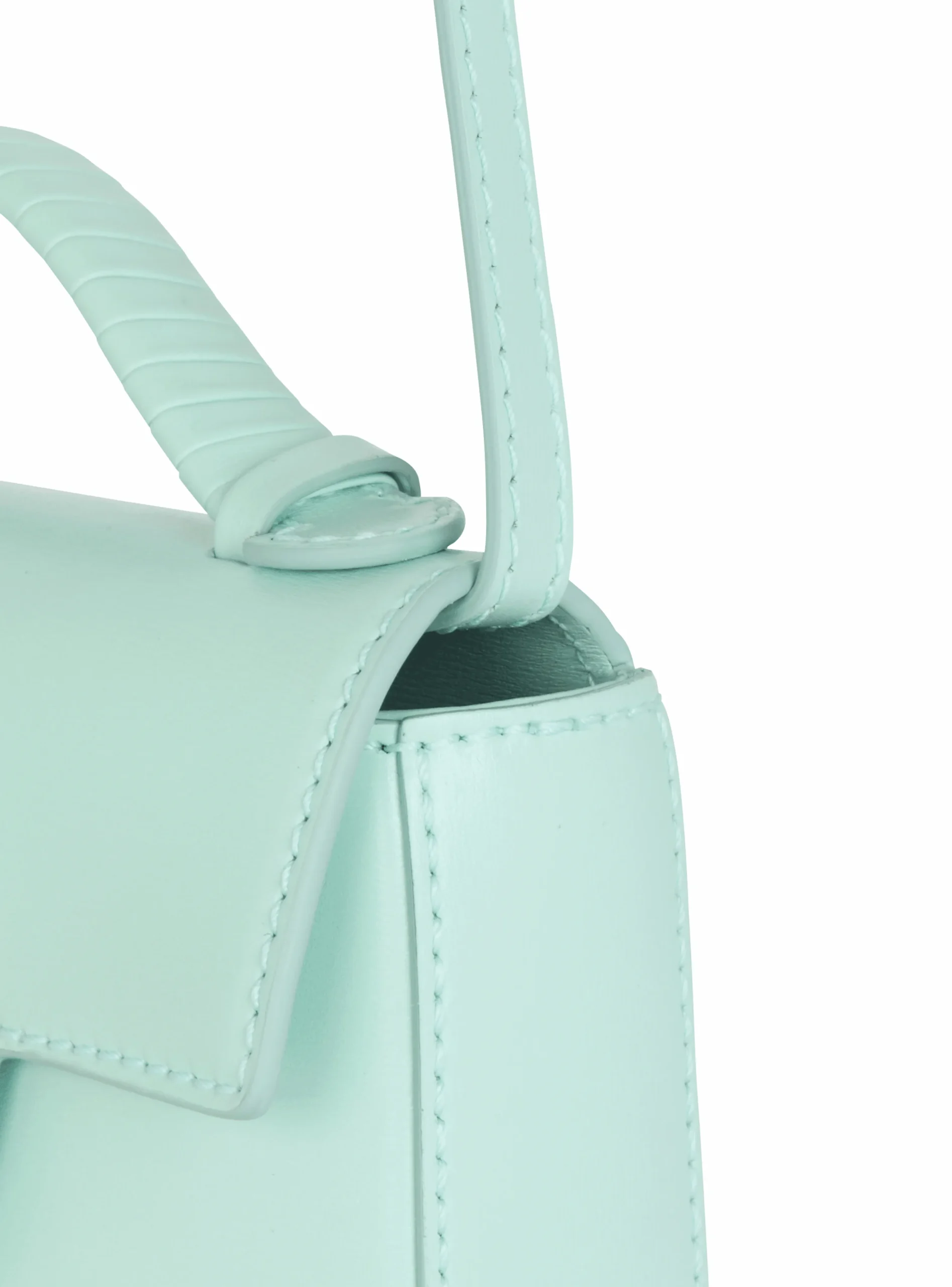 Women Balmain Calfskin B-Buzz 17 Mini Bag