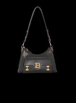 Women Balmain Calfskin B-Buzz Hobo Bag
