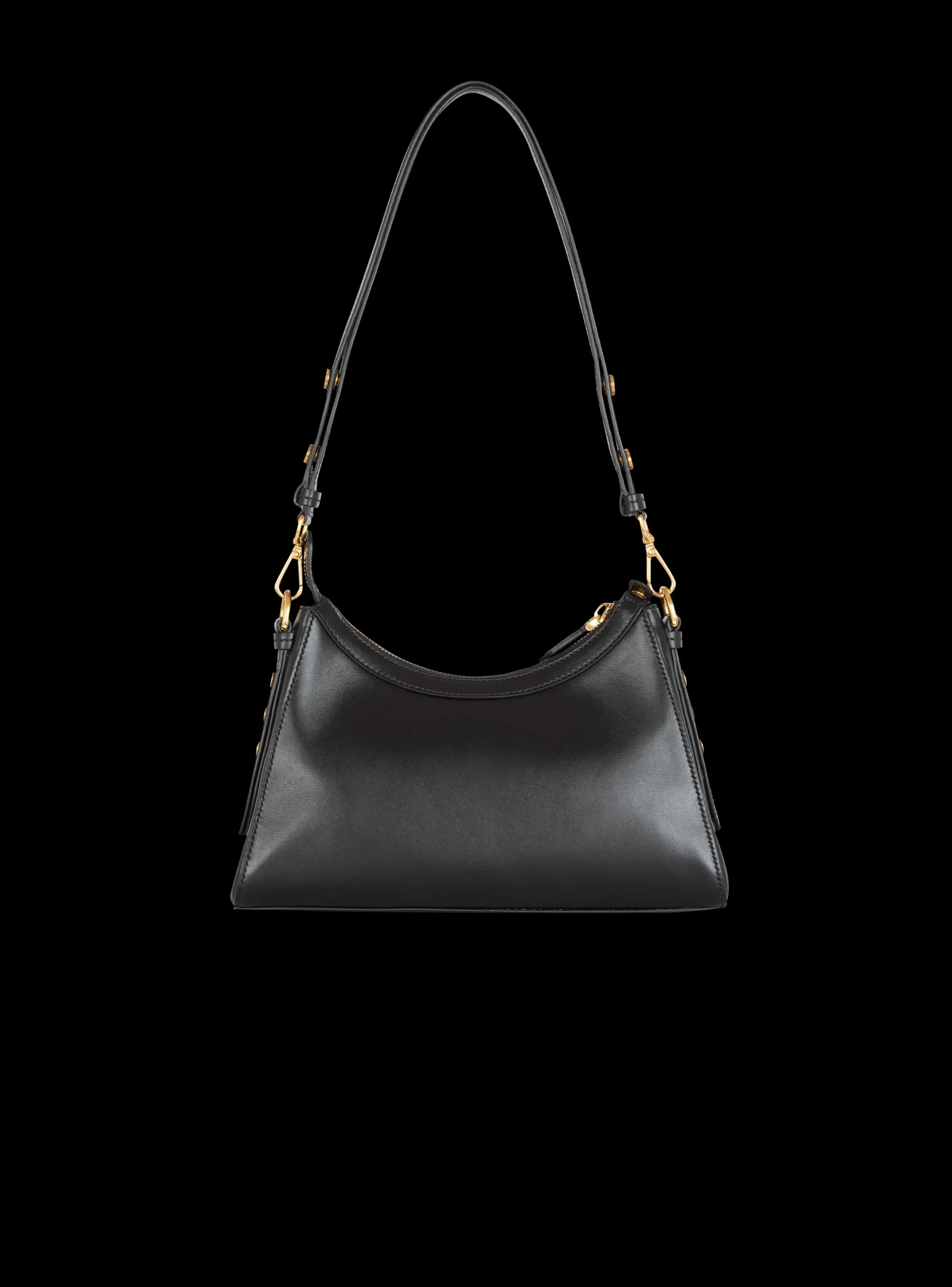 Women Balmain Calfskin B-Buzz Hobo Bag
