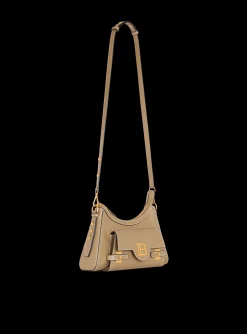 Balmain Calfskin B-Buzz Hobo Bag