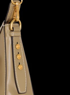 Balmain Calfskin B-Buzz Hobo Bag
