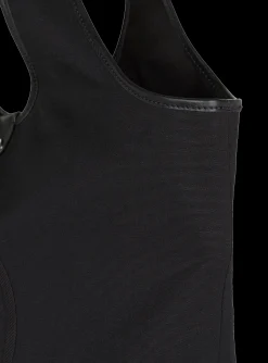 Women Balmain Canvas And Leather Grocery Bag