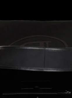 Women Balmain Canvas And Leather Grocery Bag