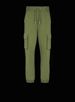 Balmain Cargo Joggers With Paris Print