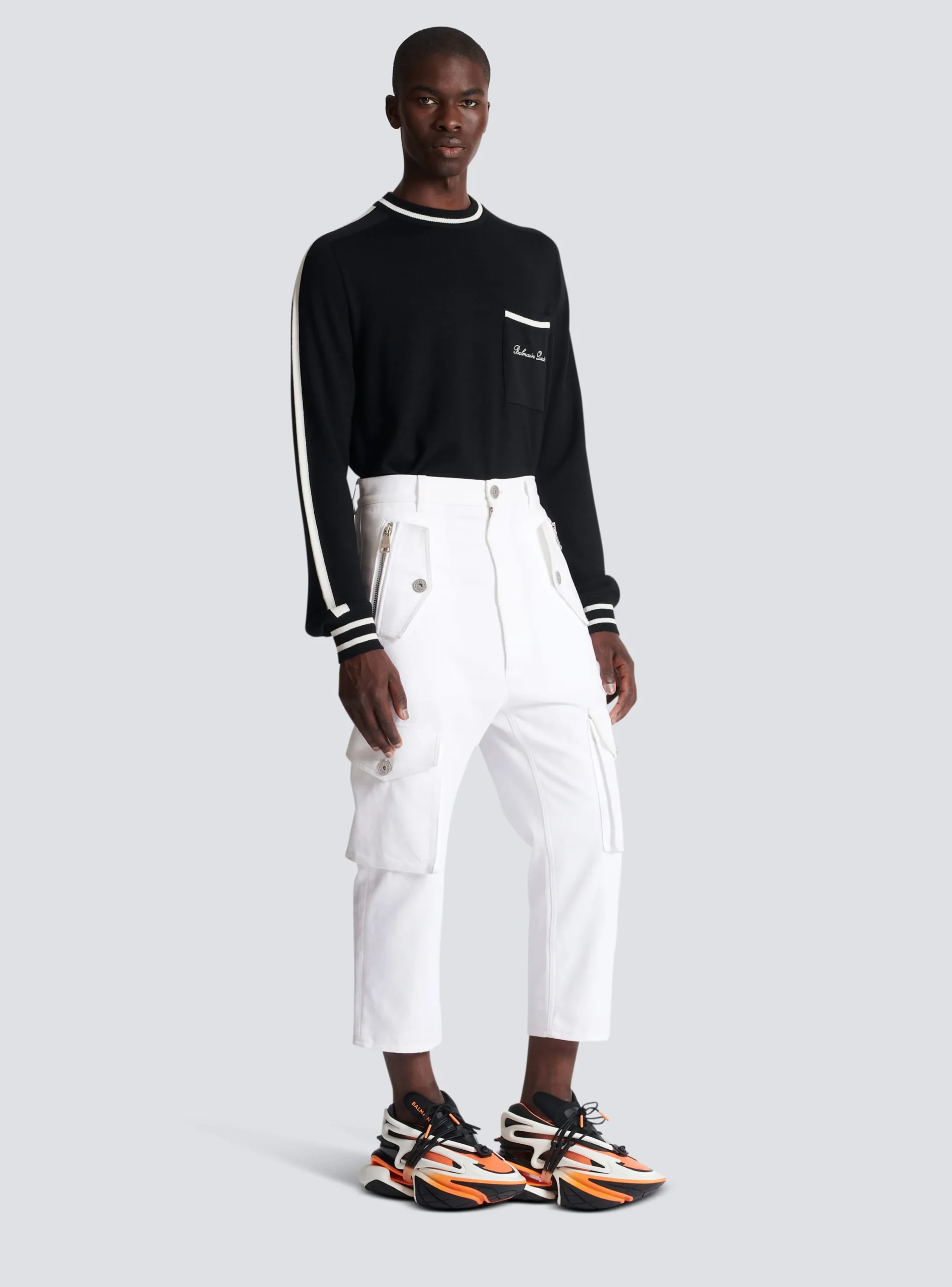 Balmain Cargo Trousers
