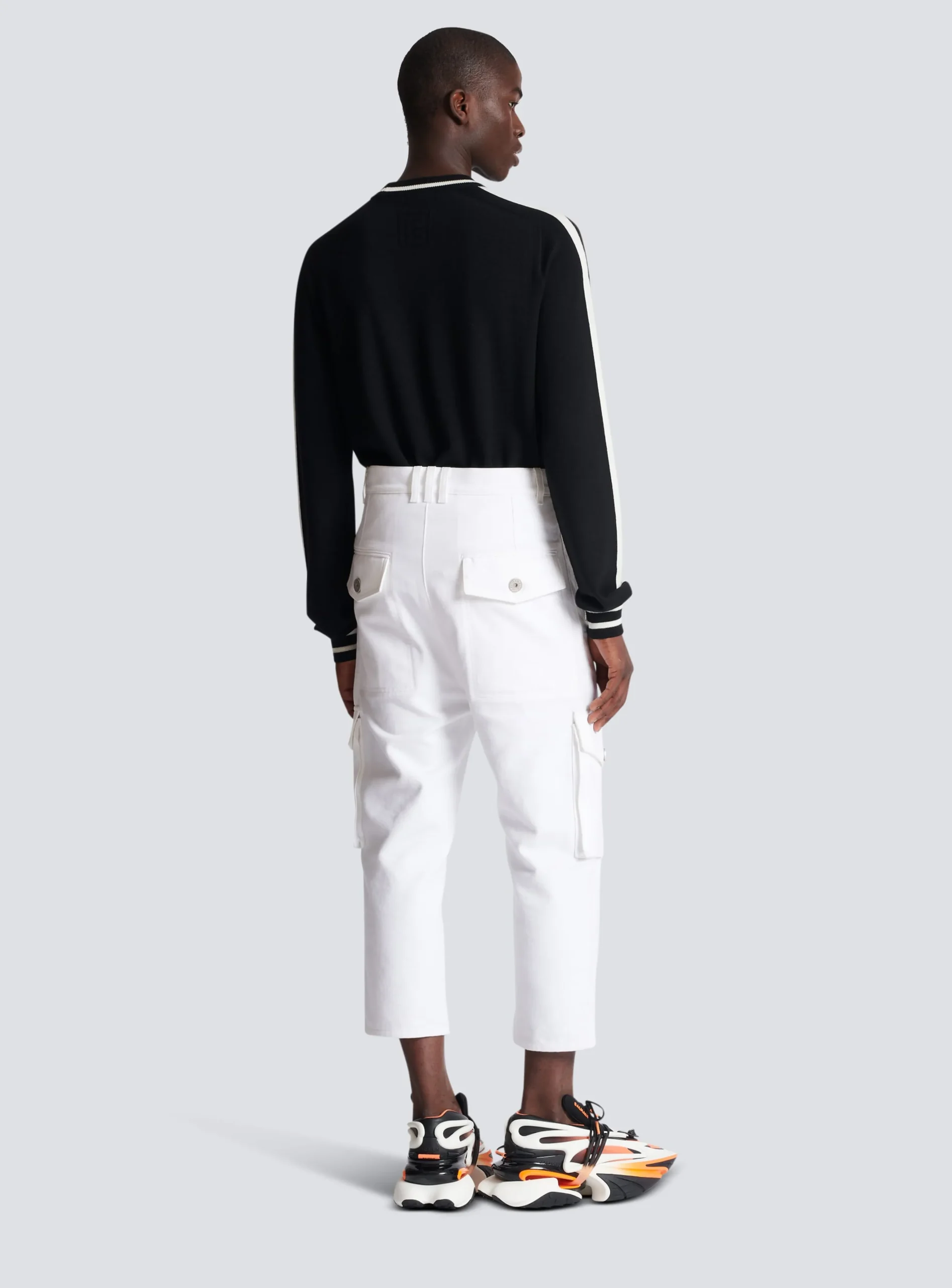 Balmain Cargo Trousers