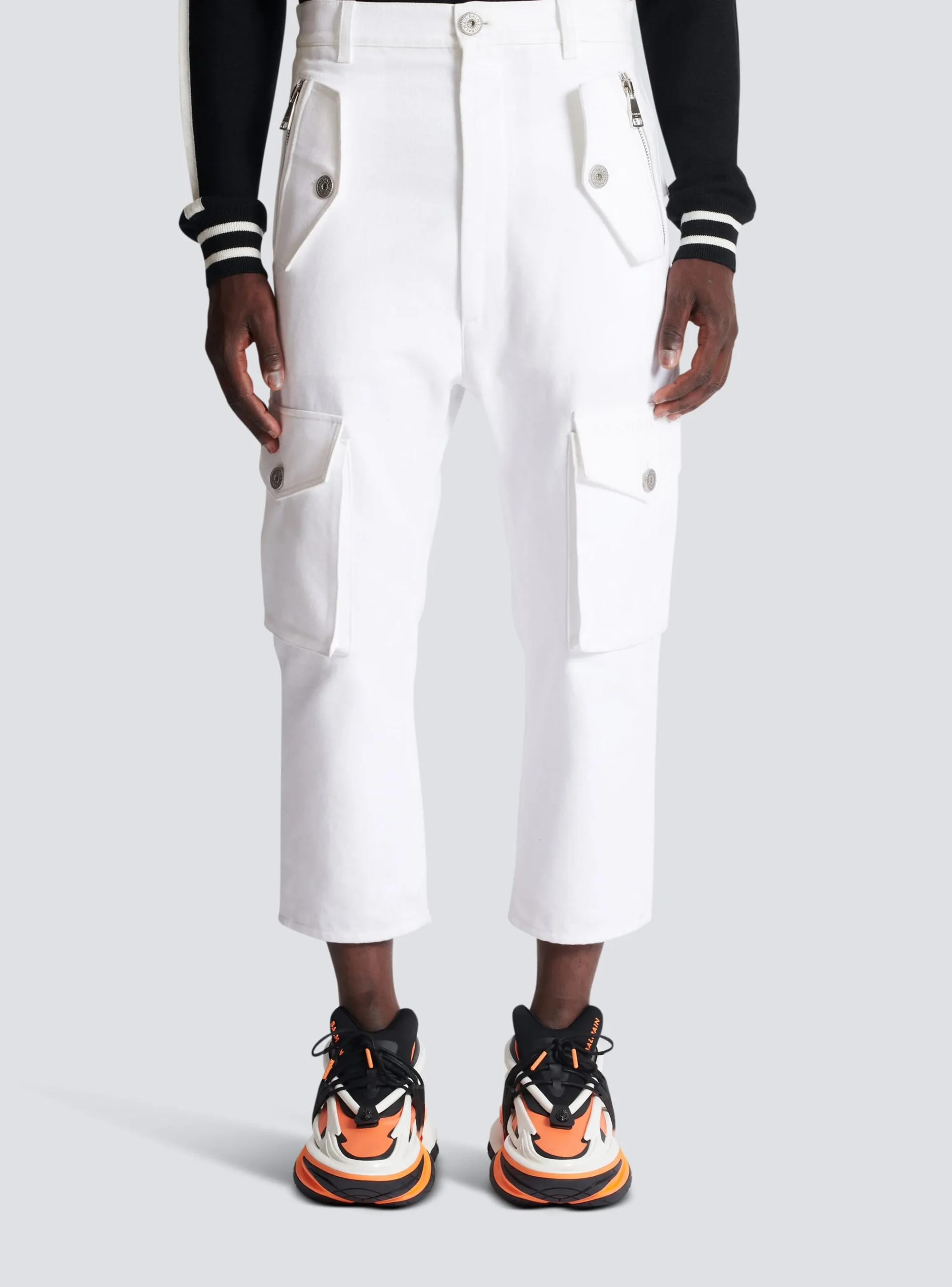 Balmain Cargo Trousers