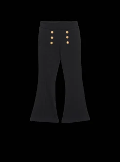 Kids Balmain Casual Flared Trousers