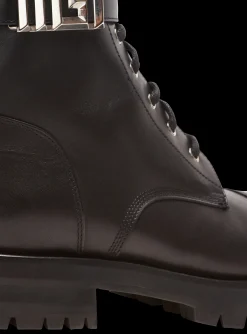 Balmain Charlie Leather Ranger Boots