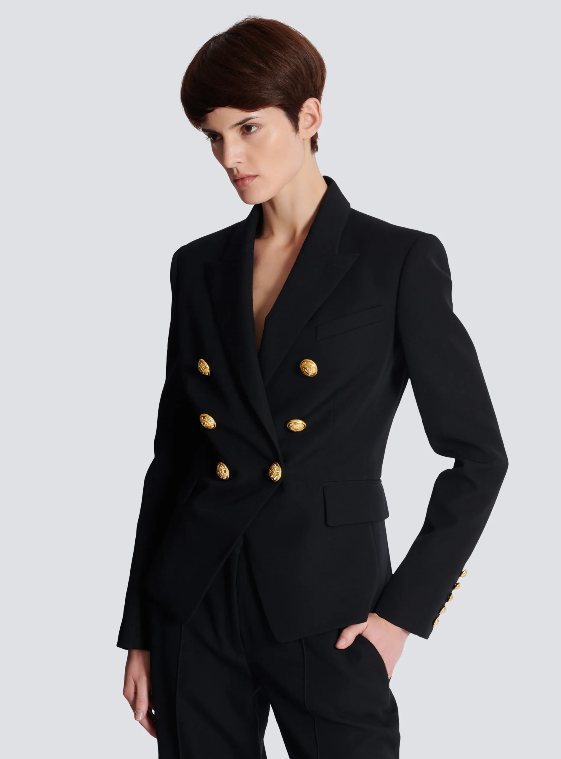 Women Balmain Classic 6-button Jacket