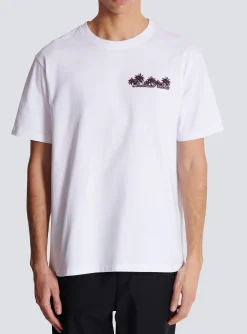 Balmain Club Signature Printed T-shirt