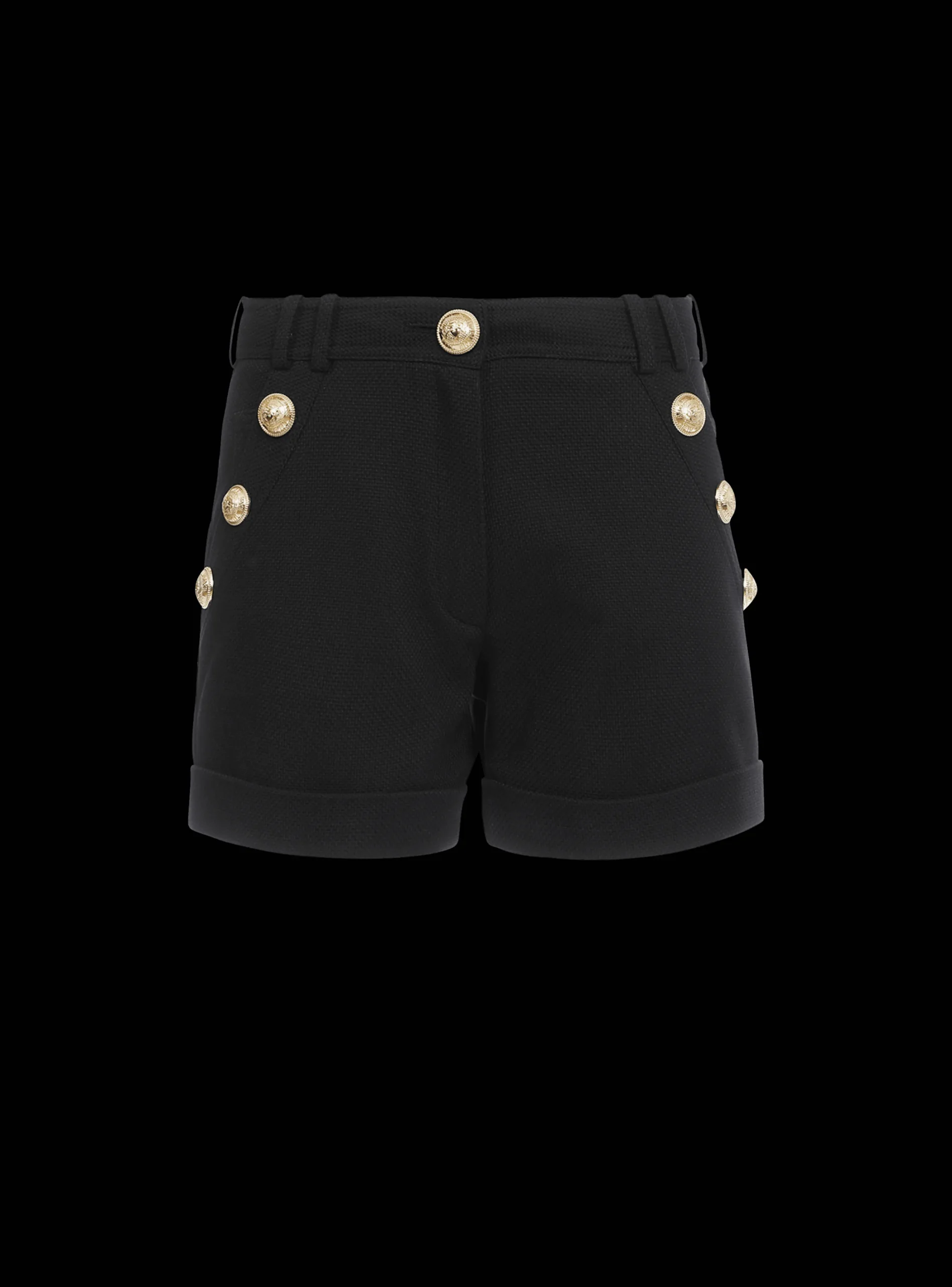 Women Balmain Cotton Low-rise Shorts