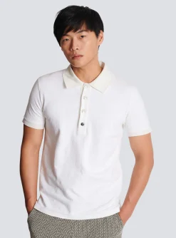Balmain Cotton Piqu&eacute; Polo