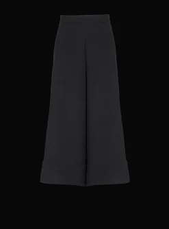 Women Balmain Crepe Culotte Skirt