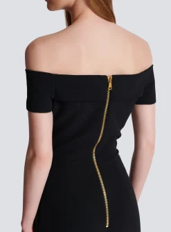Women Balmain Crepe Jumpsuit