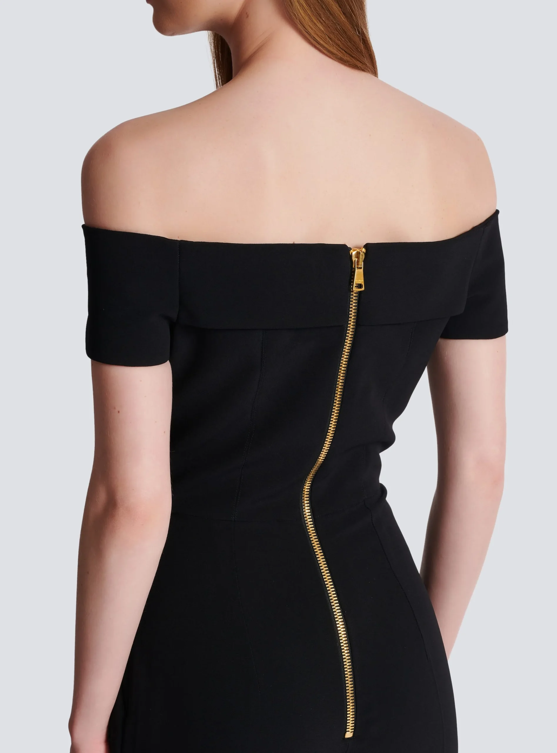 Women Balmain Crepe Jumpsuit