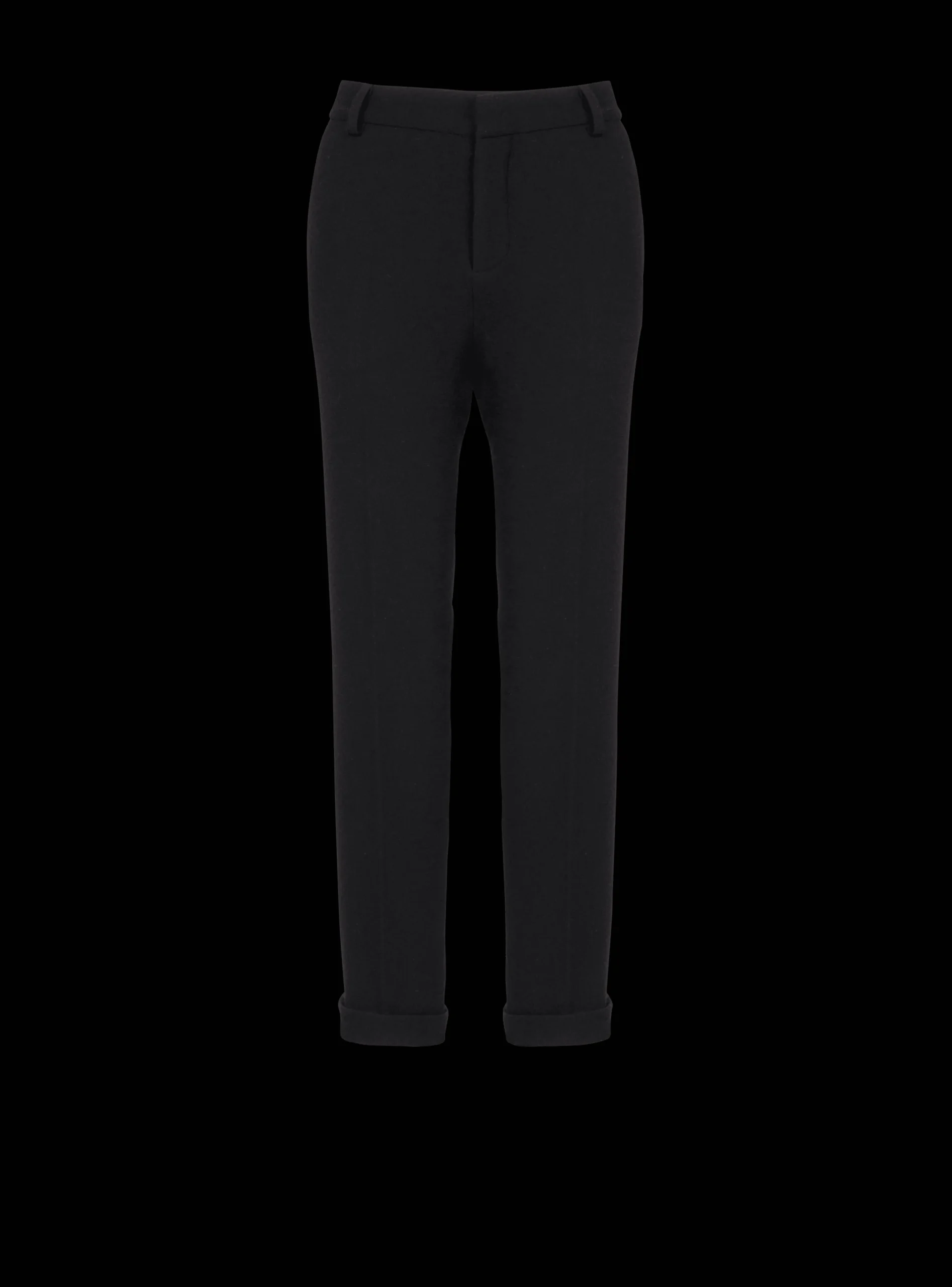 Women Balmain Crepe Trousers