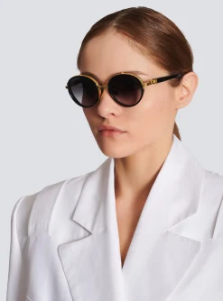 Women Balmain Croissy Sunglasses