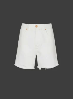 Women Balmain Denim Shorts