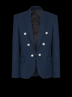 Balmain Double Breasted Blazer