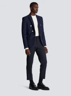 Balmain Double Breasted Blazer