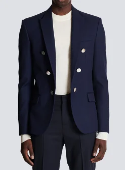 Balmain Double Breasted Blazer