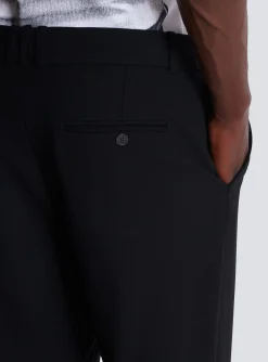 Balmain Double Wool Crepe Trousers