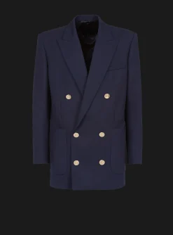 Balmain Double-breasted Buttoned Blazer