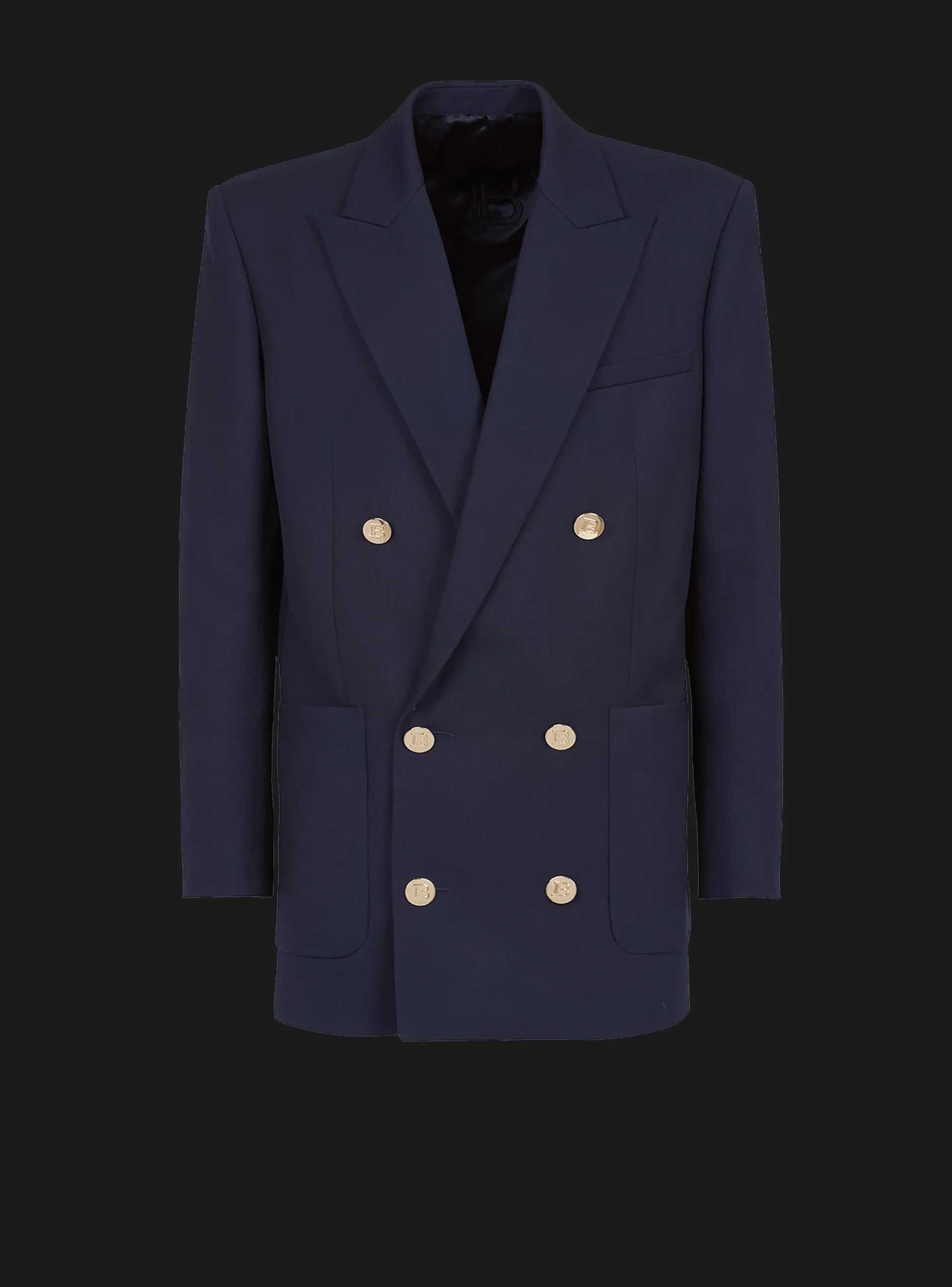 Balmain Double-breasted Buttoned Blazer