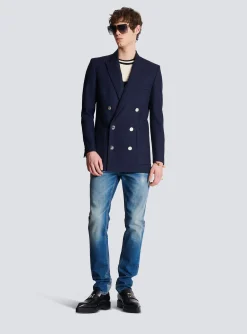 Balmain Double-breasted Buttoned Blazer