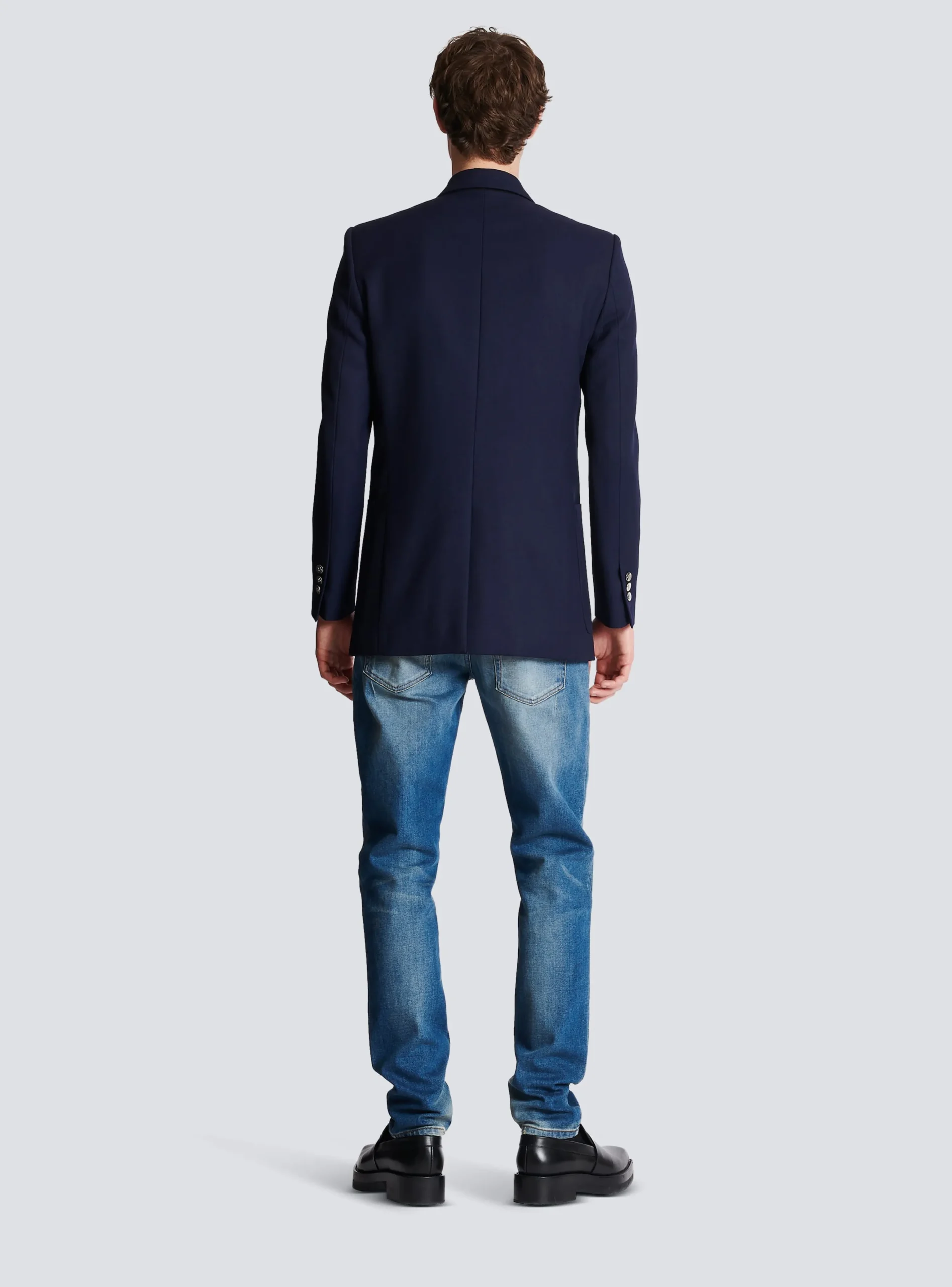 Balmain Double-breasted Buttoned Blazer