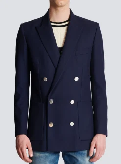 Balmain Double-breasted Buttoned Blazer