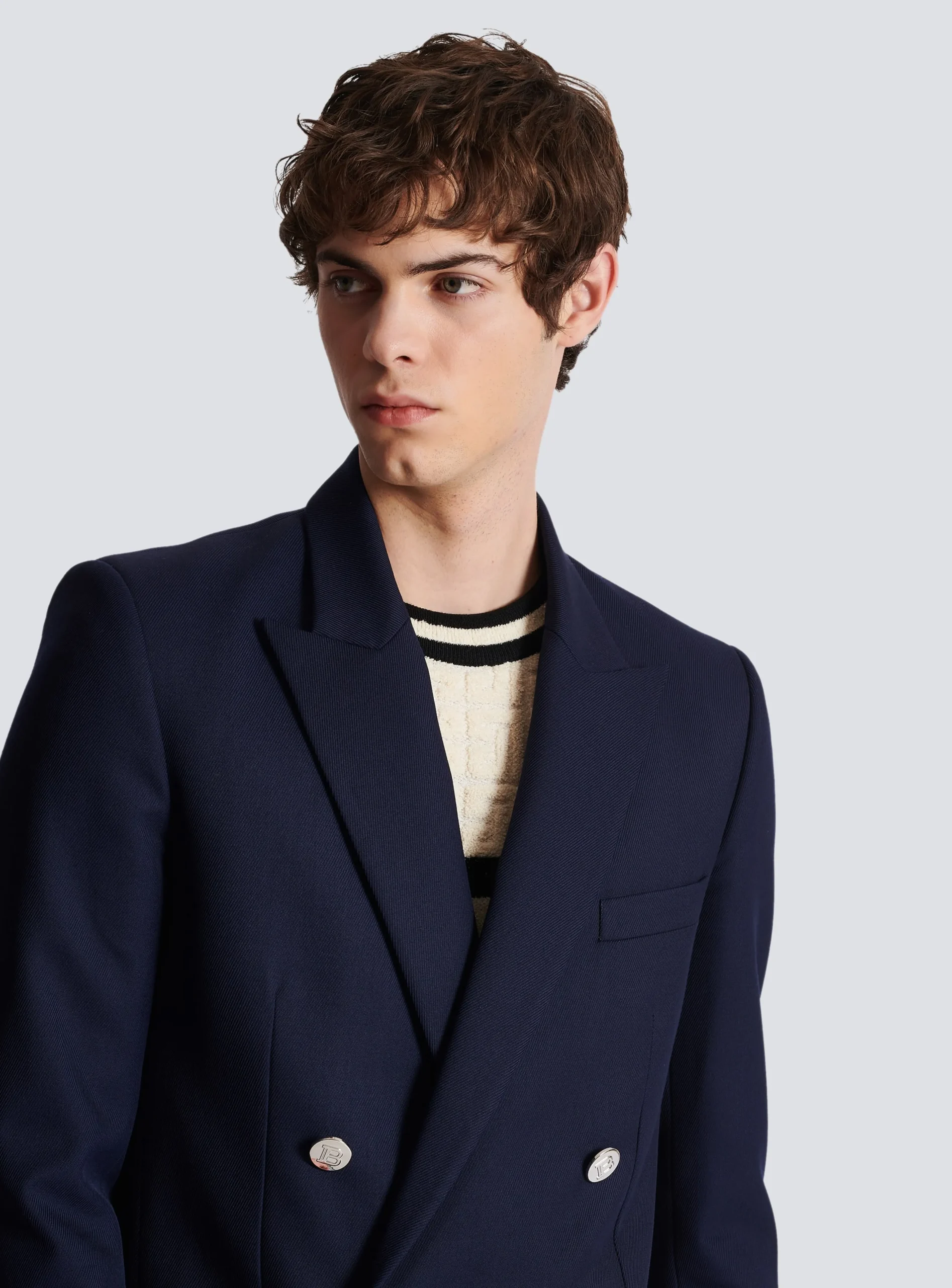 Balmain Double-breasted Buttoned Blazer