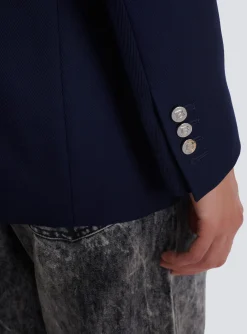 Balmain Double-breasted Buttoned Blazer