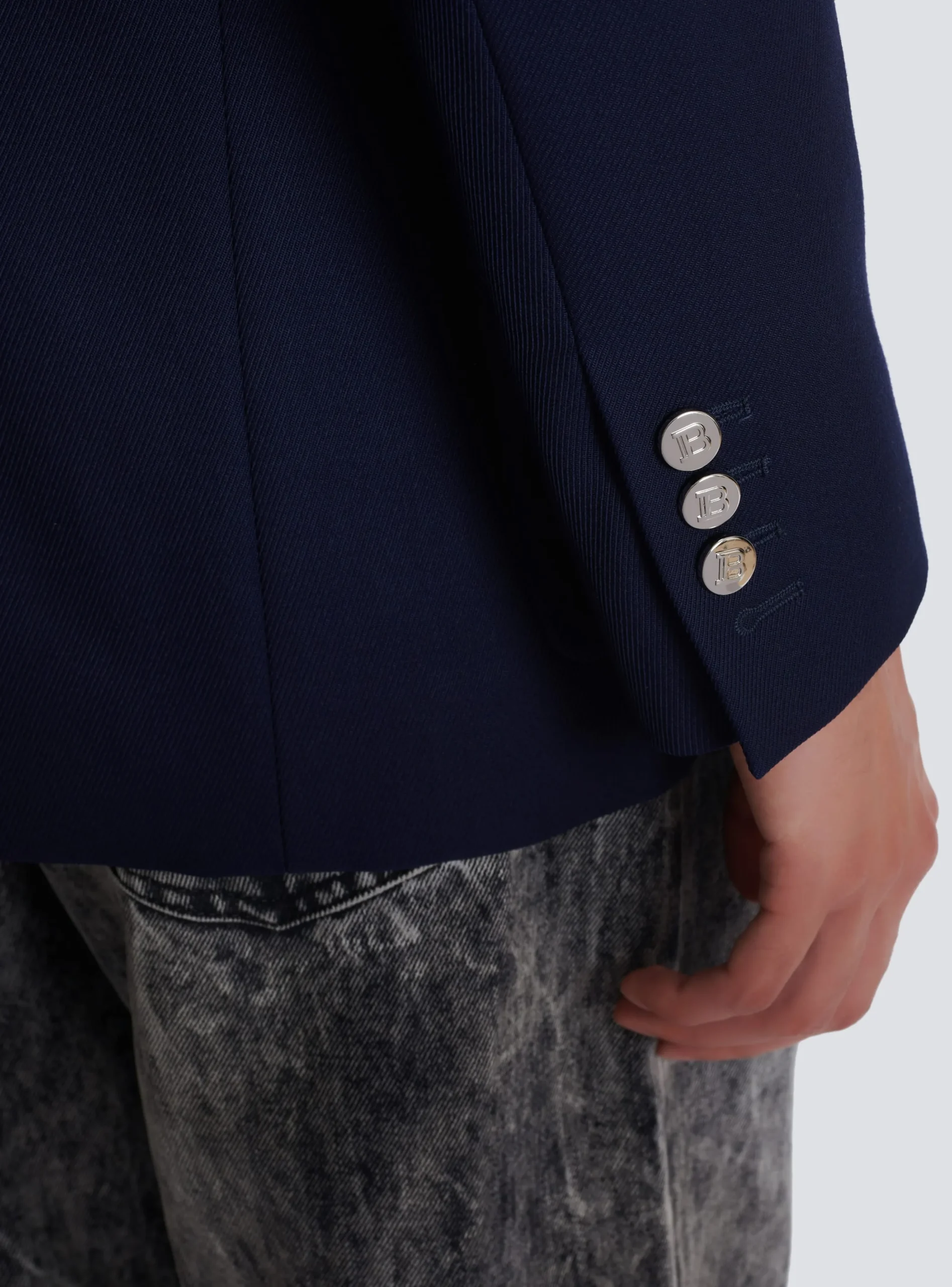 Balmain Double-breasted Buttoned Blazer