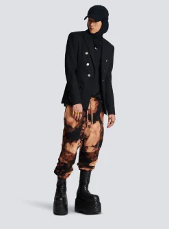 Balmain Double-breasted Wool Blazer