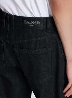 Balmain Dragon Denim Jeans