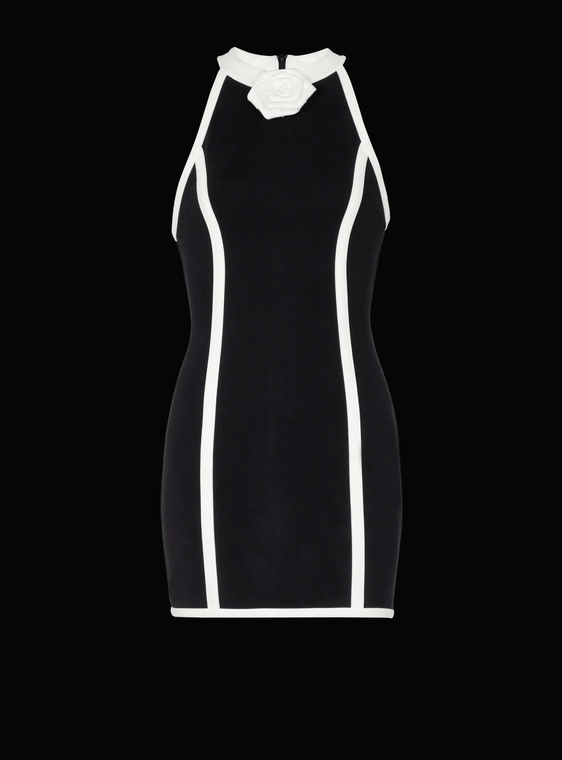 Women Balmain Dress With Rose Detail