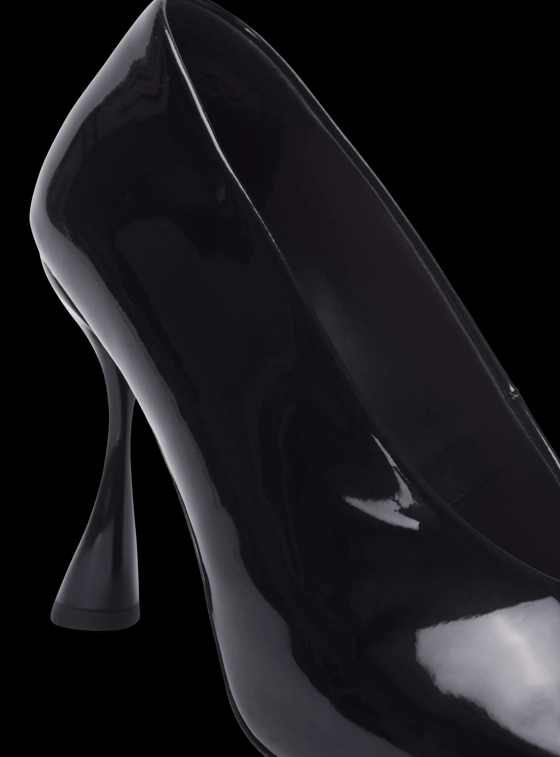 Women Balmain Eden Patent Leather Pumps