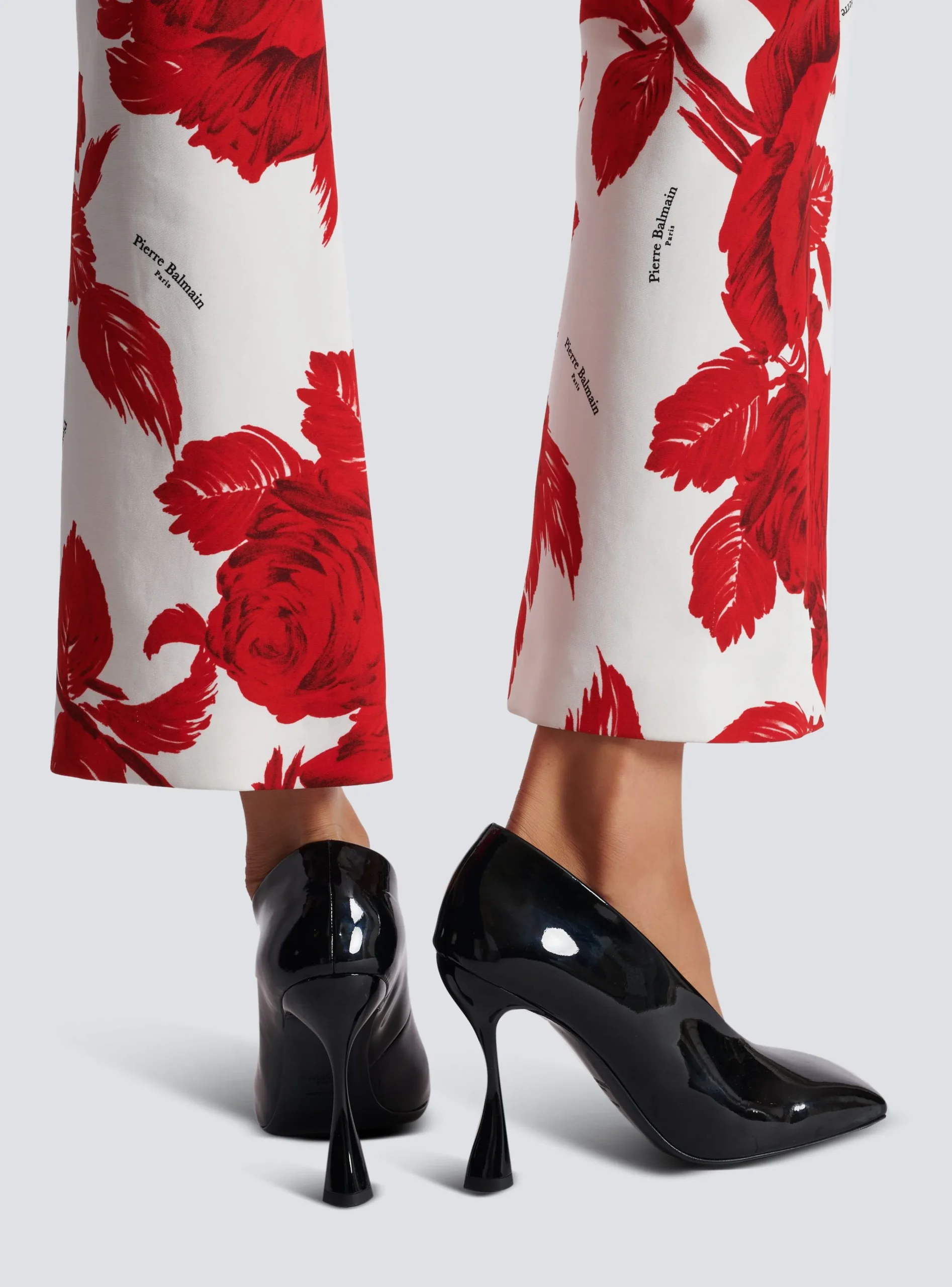Women Balmain Eden Patent Leather Pumps