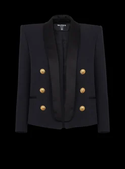Women Balmain Edge-to-edge 6-button Jacket